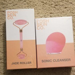 Jade Roller and Sonic Cleanser Combo